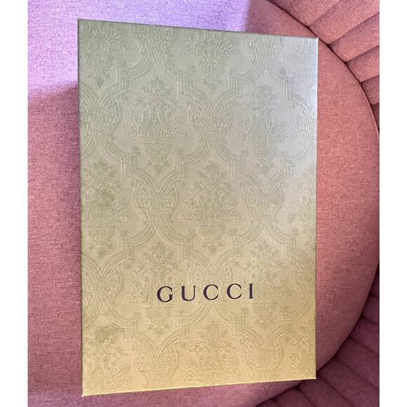 Gucci Ophidia Flap Belt Bag GG Coated Canvas Brown, White - Picture 13 of 13